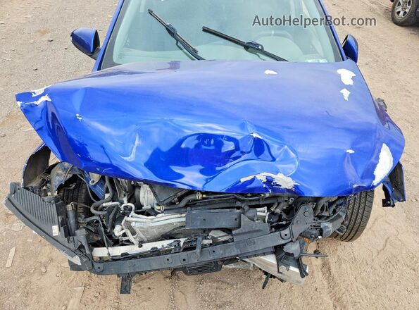 KMHC65LC4KU179066 2019 HYUNDAI IONIQ Синий Вид задней части салона