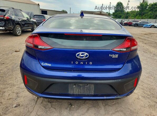 KMHC65LC4KU179066 2019 HYUNDAI IONIQ Синий Вид сзади