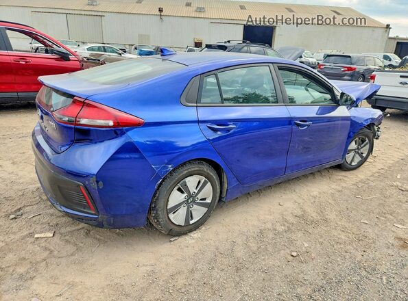 KMHC65LC4KU179066 2019 HYUNDAI IONIQ Синий Задняя правая четверть