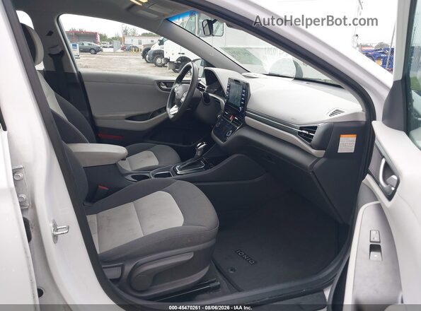 KMHC65LC4LU218997 2020 HYUNDAI IONIQ HYBRID White Սալոնի դիմացի տեսք