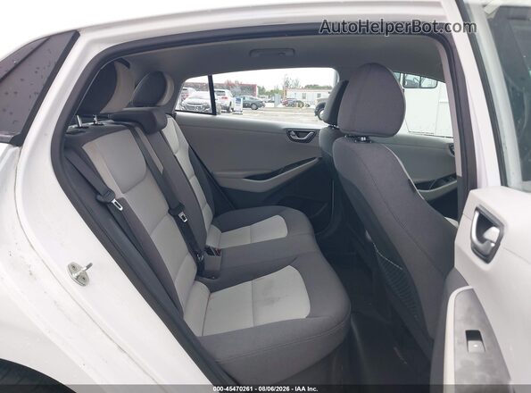 KMHC65LC4LU218997 2020 HYUNDAI IONIQ HYBRID White VIN կոդի պիտակի տեսք