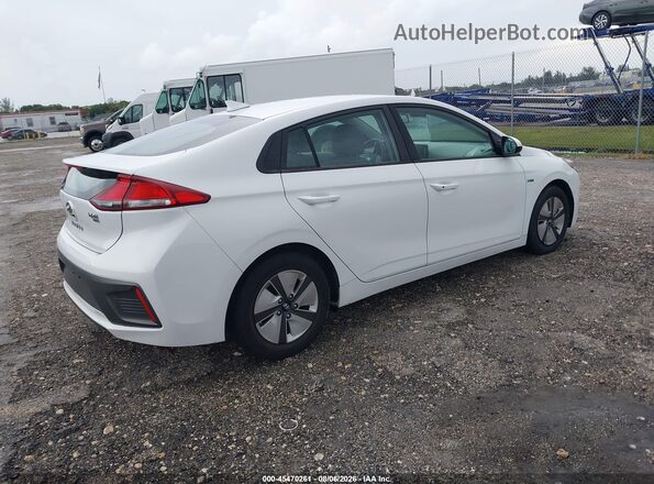 KMHC65LC4LU218997 2020 HYUNDAI IONIQ HYBRID White Հետևի աջ