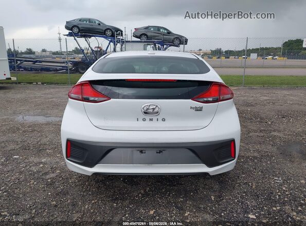 KMHC65LC4LU218997 2020 HYUNDAI IONIQ HYBRID White 