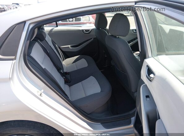 KMHC65LC4LU219843 2020 HYUNDAI IONIQ HYBRID Silver VIN კოდის სტიკერის ხედი
