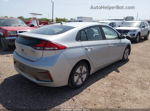 KMHC65LC4LU219843 2020 HYUNDAI IONIQ HYBRID Silver უკანა მარჯვენა