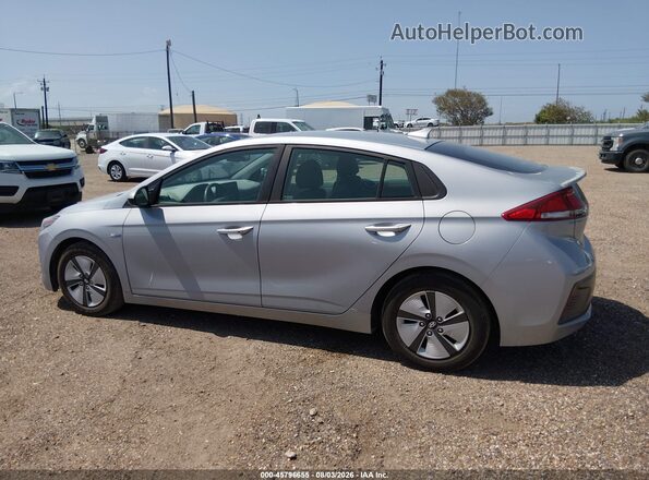 KMHC65LC4LU219843 2020 HYUNDAI IONIQ HYBRID Silver სალონის 360-გრადუსიანი ხედი