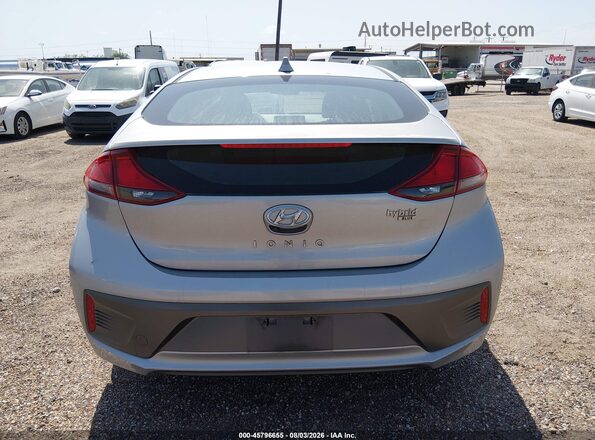 KMHC65LC4LU219843 2020 HYUNDAI IONIQ HYBRID Silver 