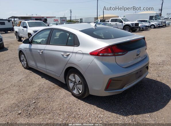 KMHC65LC4LU219843 2020 HYUNDAI IONIQ HYBRID Silver უკანა მარცხენა