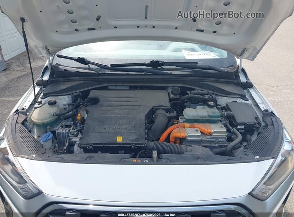 KMHC65LC4LU220393 2020 HYUNDAI IONIQ HYBRID Белый Вид сзади