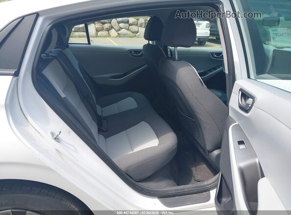 KMHC65LC4LU220393 2020 HYUNDAI IONIQ HYBRID Белый Вид наклейки с VIN-кодом
