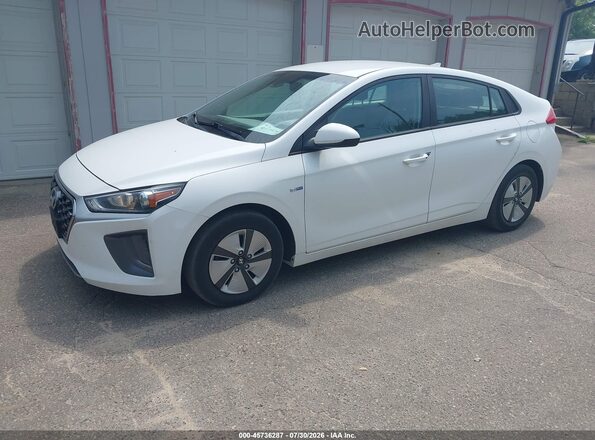 KMHC65LC4LU220393 2020 HYUNDAI IONIQ HYBRID Белый Передняя левая четверть