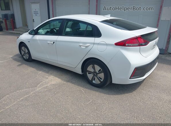 KMHC65LC4LU220393 2020 HYUNDAI IONIQ HYBRID Белый Задняя левая четверть