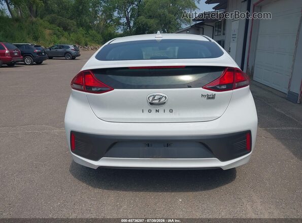 KMHC65LC4LU220393 2020 HYUNDAI IONIQ HYBRID Белый 