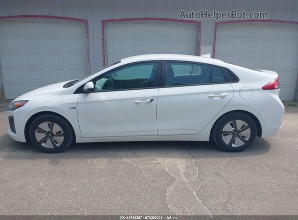KMHC65LC4LU220393 2020 HYUNDAI IONIQ HYBRID Белый Панорамный вид салона 360°