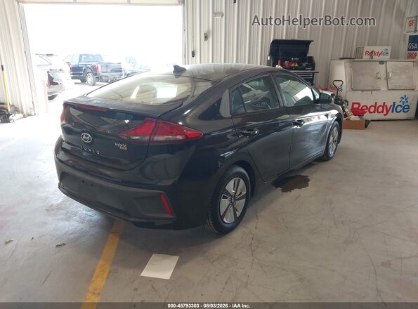 KMHC65LC5JU075944 2018 HYUNDAI IONIQ HYBRID Black Trasero derecho