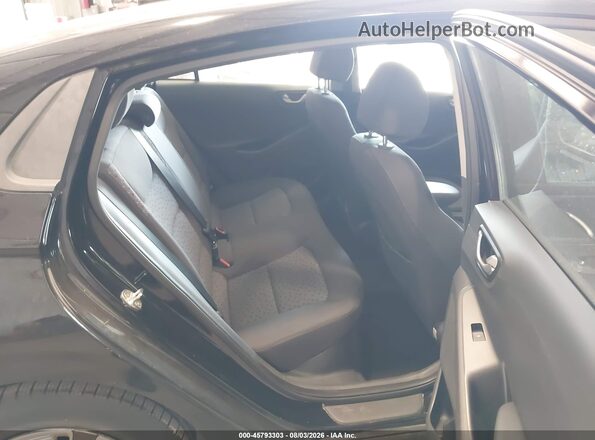 KMHC65LC5JU075944 2018 HYUNDAI IONIQ HYBRID Black Vista de la etiqueta del VIN