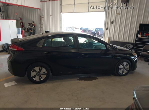 KMHC65LC5JU075944 2018 HYUNDAI IONIQ HYBRID Black 