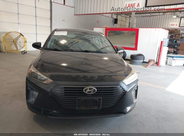 KMHC65LC5JU075944 2018 HYUNDAI IONIQ HYBRID Black 