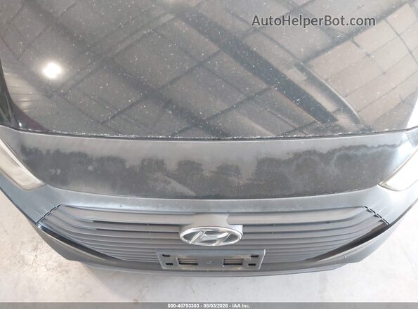 KMHC65LC5JU075944 2018 HYUNDAI IONIQ HYBRID Black 