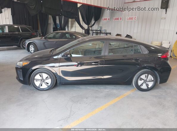 KMHC65LC5JU075944 2018 HYUNDAI IONIQ HYBRID Black 