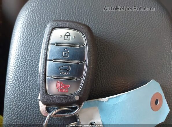 KMHC65LC5JU075944 2018 HYUNDAI IONIQ HYBRID Black Vista del salpicadero
