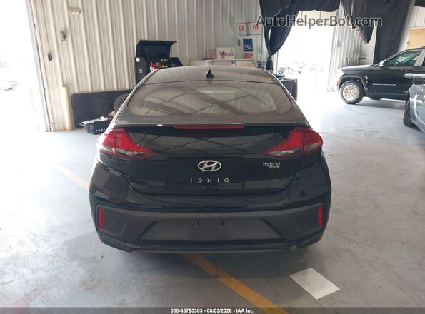 KMHC65LC5JU075944 2018 HYUNDAI IONIQ HYBRID Black 