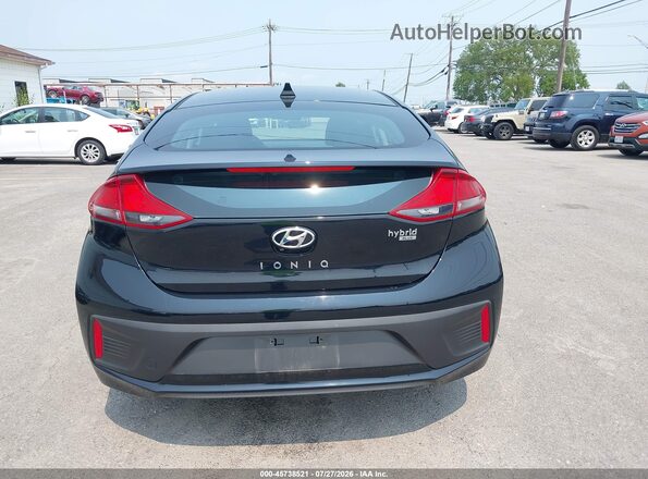 KMHC65LC5JU076575 2018 HYUNDAI IONIQ HYBRID Black 