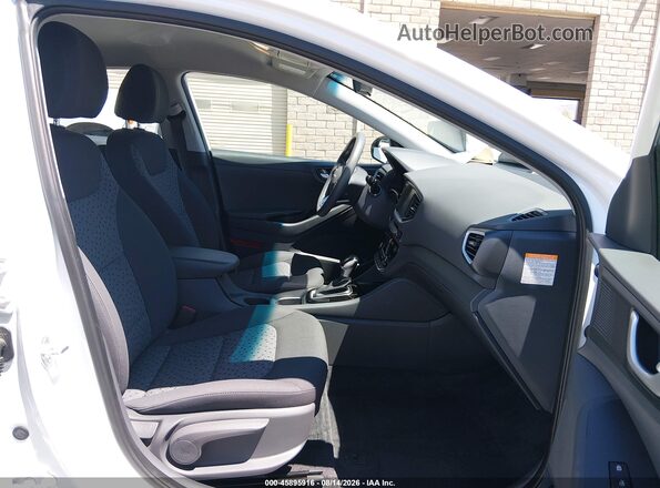 KMHC65LC5KU107020 2019 HYUNDAI IONIQ HYBRID White Vista interior delantera