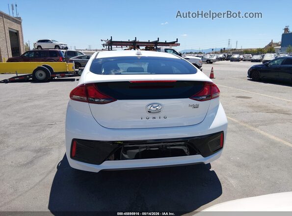 KMHC65LC5KU107020 2019 HYUNDAI IONIQ HYBRID White 