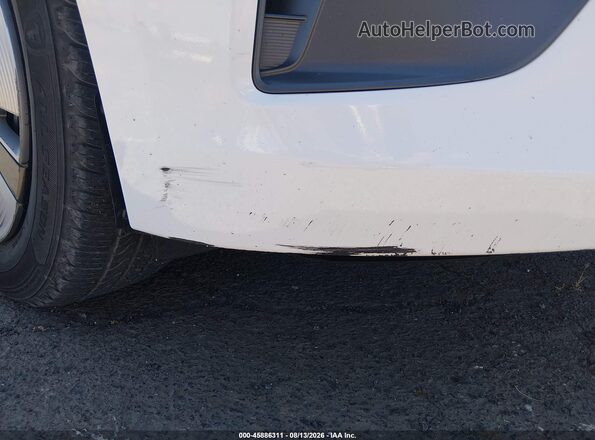 KMHC65LC5KU107082 2019 HYUNDAI IONIQ HYBRID White Front view