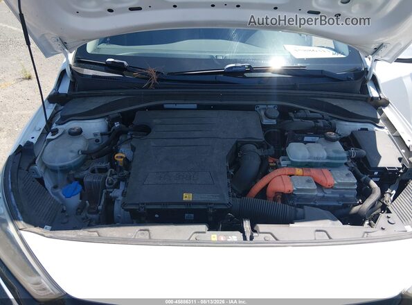 KMHC65LC5KU107082 2019 HYUNDAI IONIQ HYBRID White Rear view