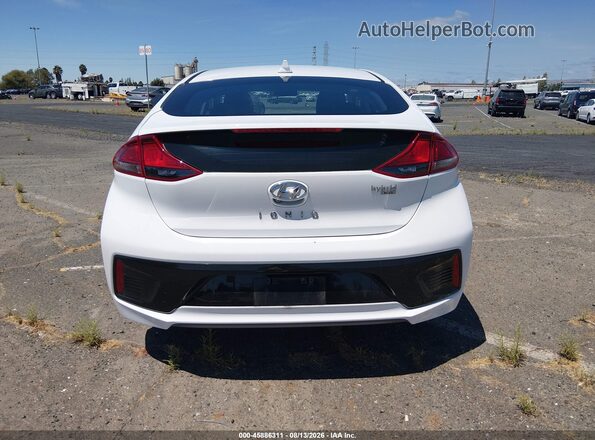 KMHC65LC5KU107082 2019 HYUNDAI IONIQ HYBRID White 