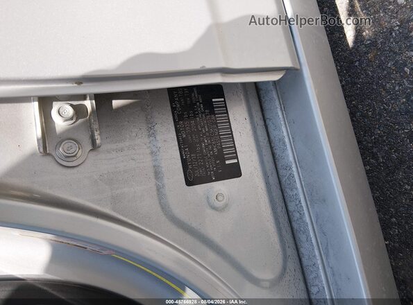 KMHC65LC5KU107678 2019 HYUNDAI IONIQ HYBRID Silver Vista del compartimento del motor