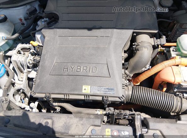 KMHC65LC5KU107678 2019 HYUNDAI IONIQ HYBRID Silver Vista trasera