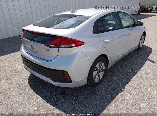 KMHC65LC5KU107678 2019 HYUNDAI IONIQ HYBRID Silver Trasero derecho