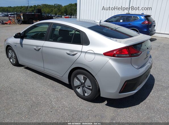 KMHC65LC5KU107678 2019 HYUNDAI IONIQ HYBRID Silver Trasero izquierdo