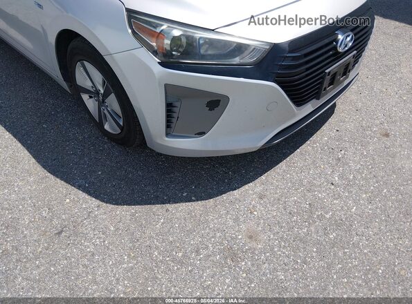 KMHC65LC5KU107678 2019 HYUNDAI IONIQ HYBRID Silver Vista frontal