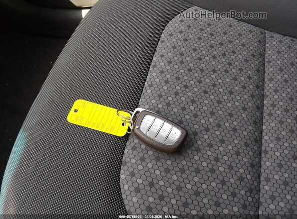 KMHC65LC5KU107678 2019 HYUNDAI IONIQ HYBRID Silver Vista del salpicadero