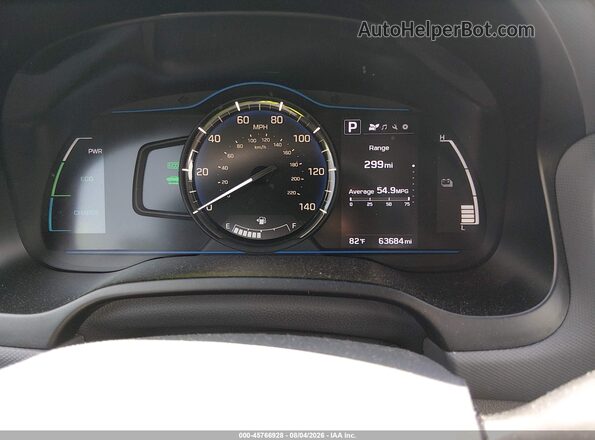 KMHC65LC5KU107678 2019 HYUNDAI IONIQ HYBRID Silver 