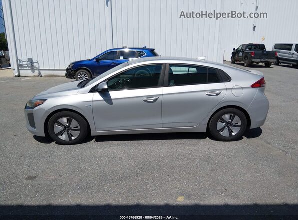 KMHC65LC5KU107678 2019 HYUNDAI IONIQ HYBRID Silver Vista interior de 360 grados