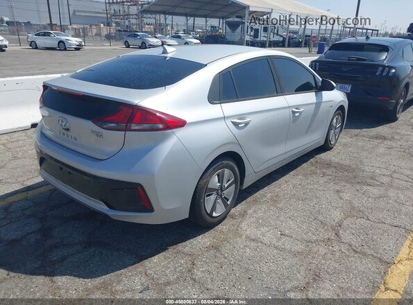 KMHC65LC5KU160140 2019 HYUNDAI IONIQ HYBRID Silver უკანა მარჯვენა