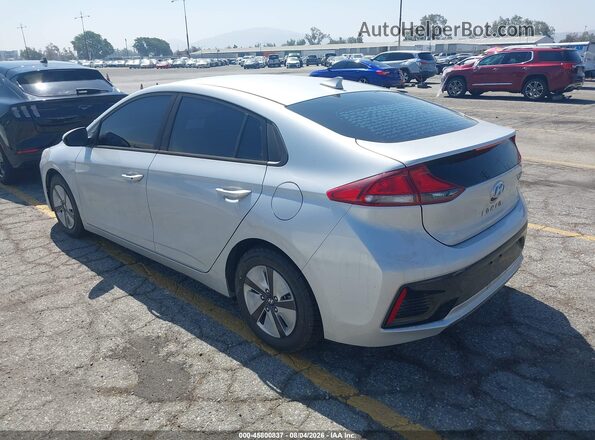 KMHC65LC5KU160140 2019 HYUNDAI IONIQ HYBRID Silver უკანა მარცხენა