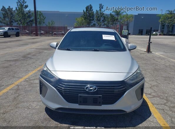 KMHC65LC5KU160140 2019 HYUNDAI IONIQ HYBRID Silver წინა ხედი
