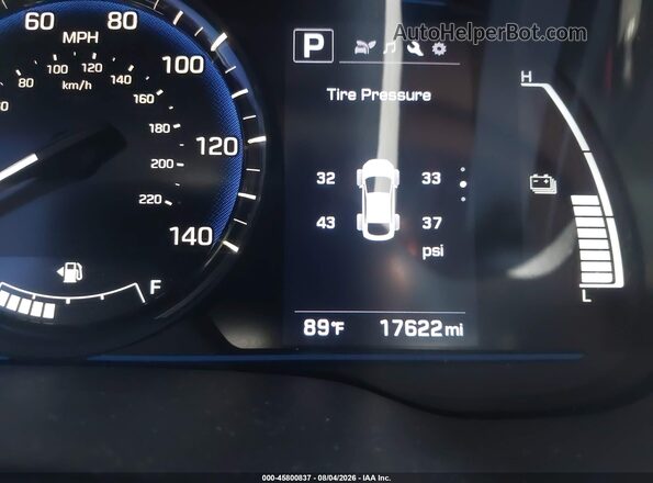 KMHC65LC5KU160140 2019 HYUNDAI IONIQ HYBRID Silver 