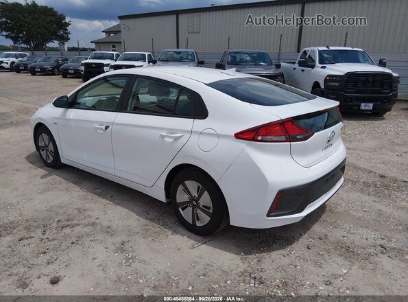 KMHC65LC5LU219589 2020 HYUNDAI IONIQ HYBRID White Trasero izquierdo