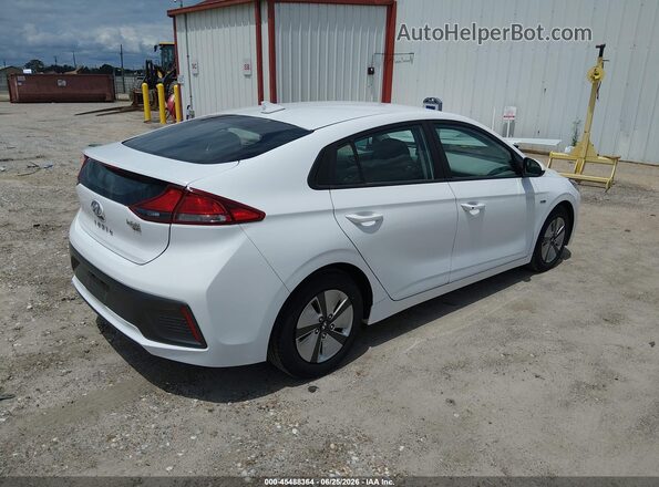 KMHC65LC5LU219589 2020 HYUNDAI IONIQ HYBRID White Trasero derecho