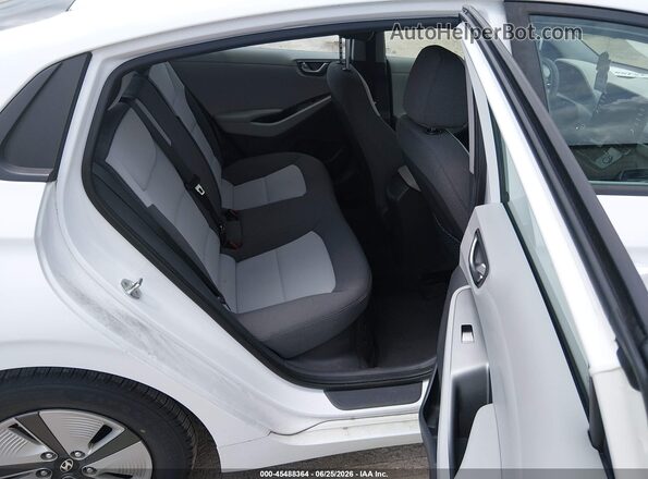KMHC65LC5LU219589 2020 HYUNDAI IONIQ HYBRID White Vista de la etiqueta del VIN