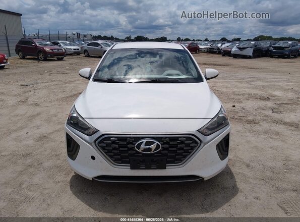 KMHC65LC5LU219589 2020 HYUNDAI IONIQ HYBRID White 