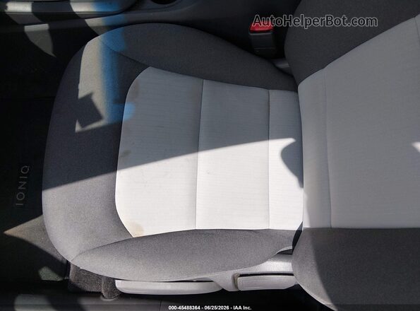 KMHC65LC5LU219589 2020 HYUNDAI IONIQ HYBRID White Vista interior de 360 grados