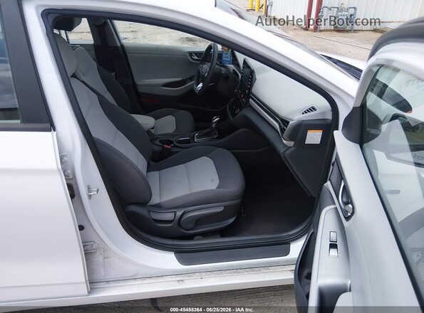 KMHC65LC5LU219589 2020 HYUNDAI IONIQ HYBRID White Vista interior delantera